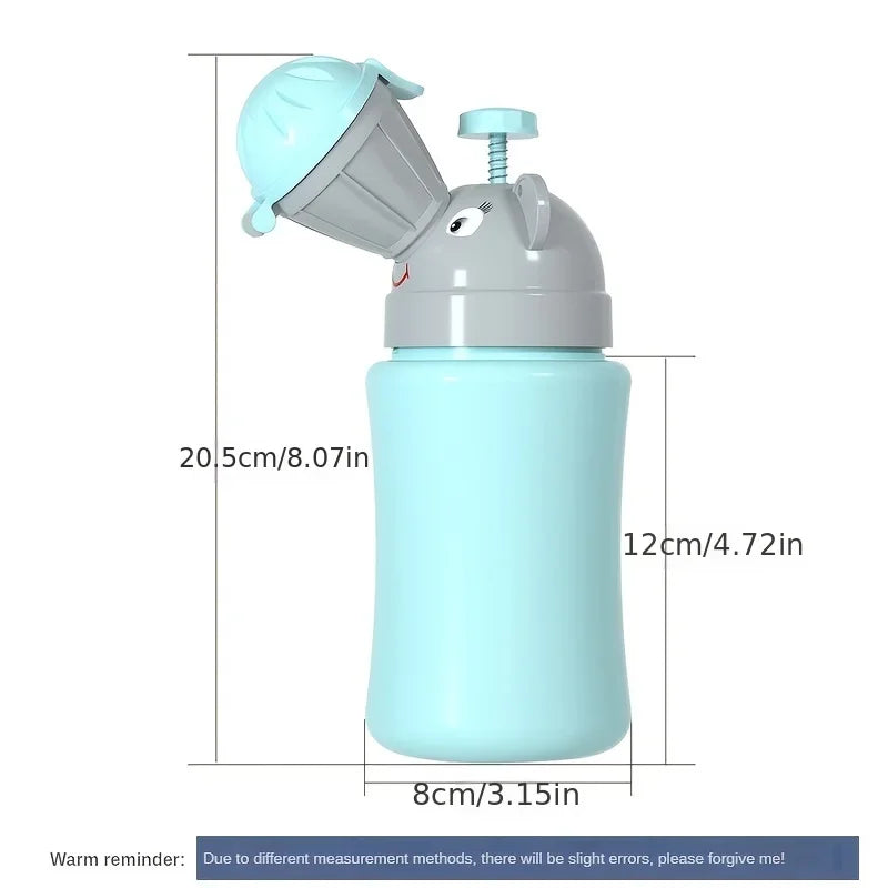 Tragbares Kinder - Urinal für Reisen - Hygienisch und Praktisch